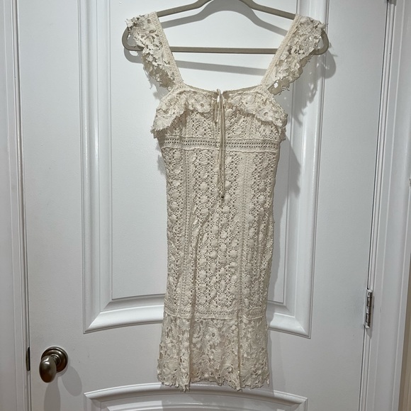 Free People Lace Mini Dress - Picture 3 of 10